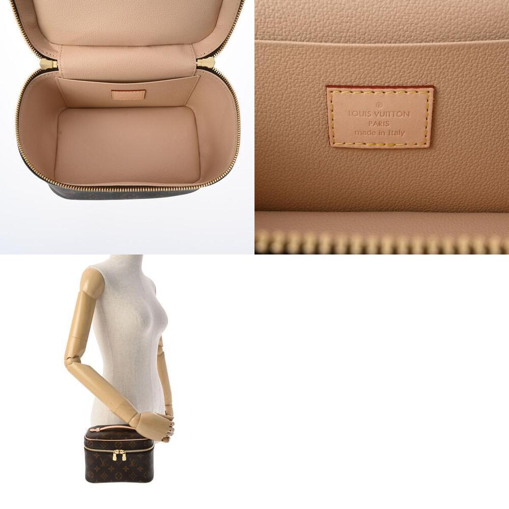 Louis Vuitton Monogram Nice Vanity Bag Brown Canvas Handbag - Picture 12 of 12